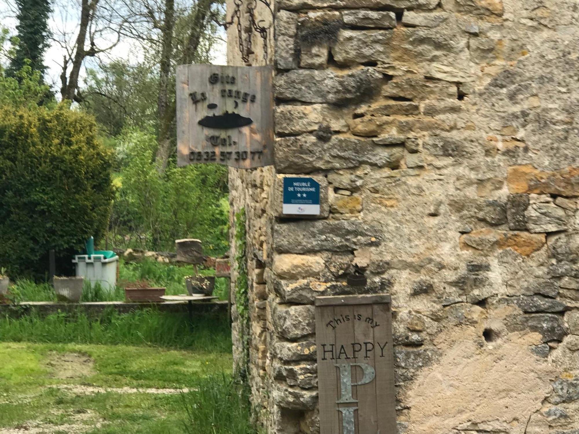 La Grange Villa Saint-Père Eksteriør billede